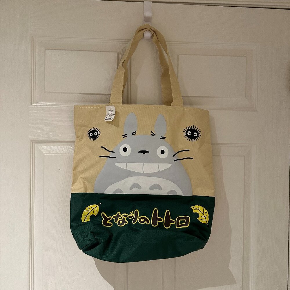 My Neighbor Totoro Canvas Tote Bag